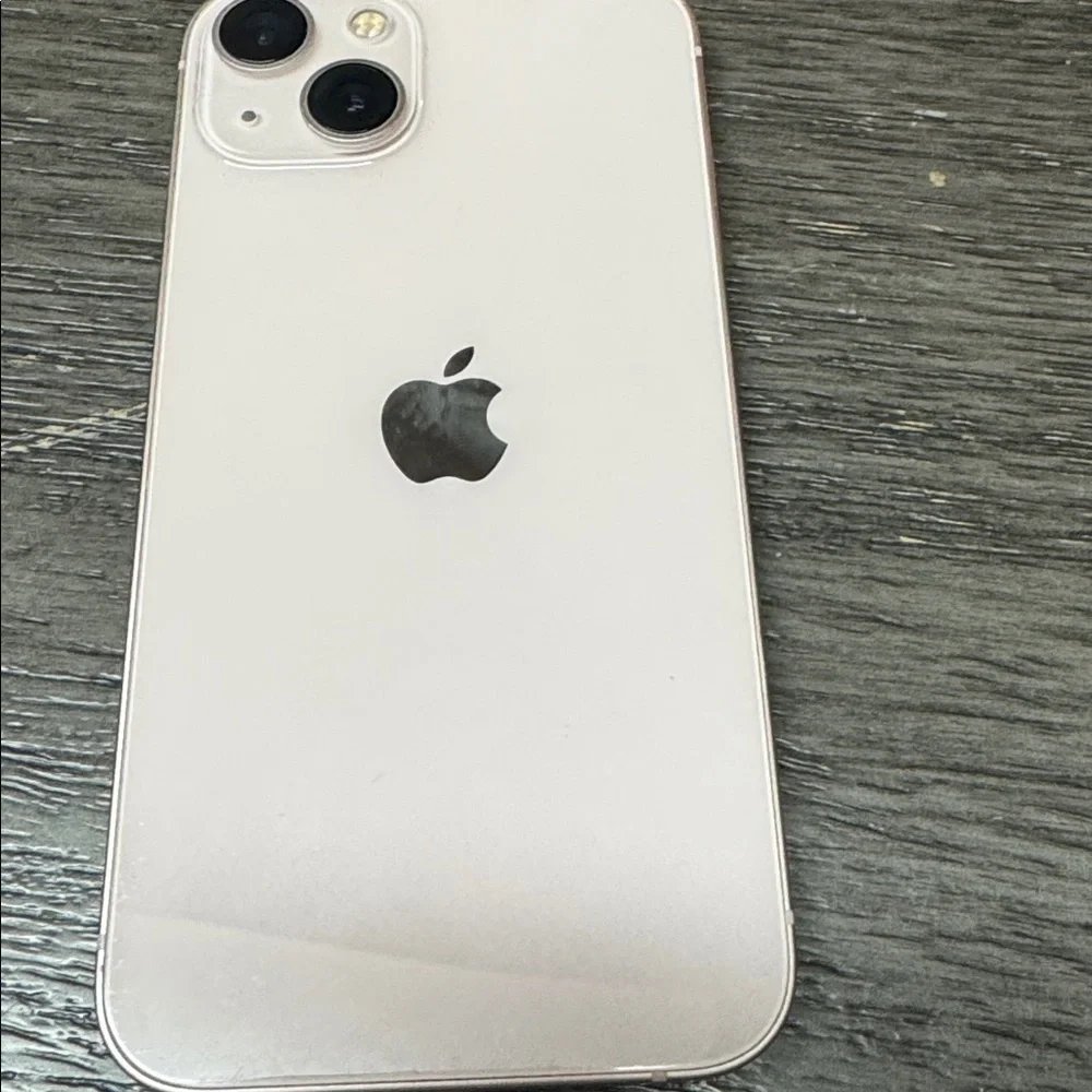 Apple Black Smartphone